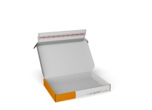 Scatola piatta | 340 x 240 x 45 mm